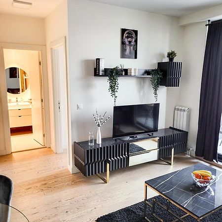 Belgrade Waterfront - Beograd Na Vodi Apartman Kültér fotó