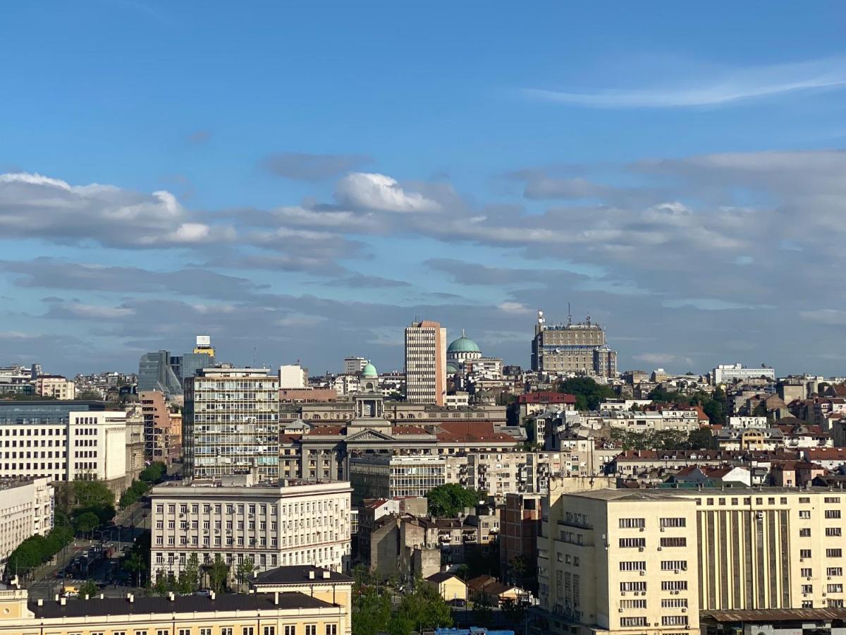 Belgrade Waterfront - Beograd Na Vodi Apartman Kültér fotó