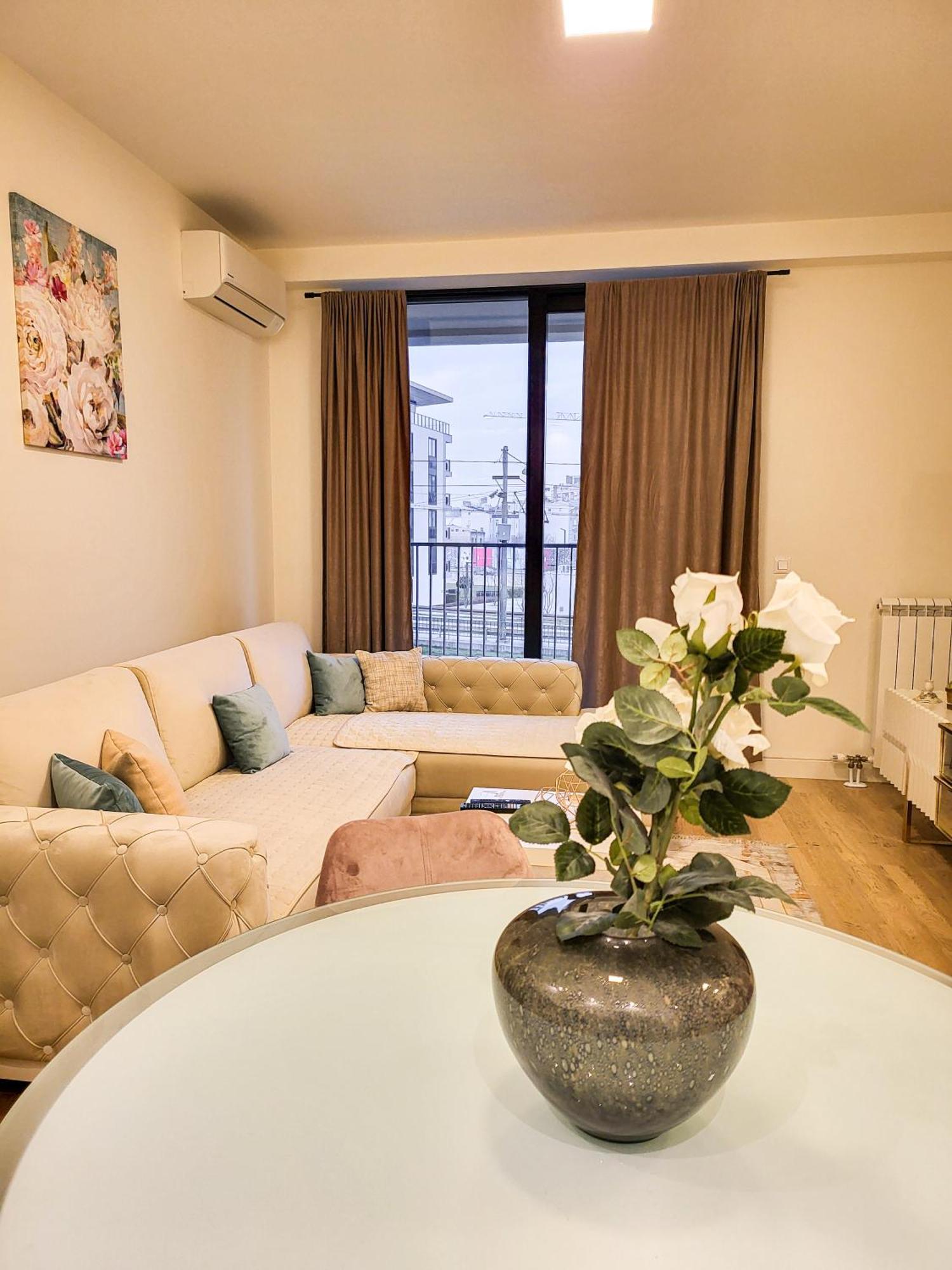 Belgrade Waterfront - Beograd Na Vodi Apartman Kültér fotó