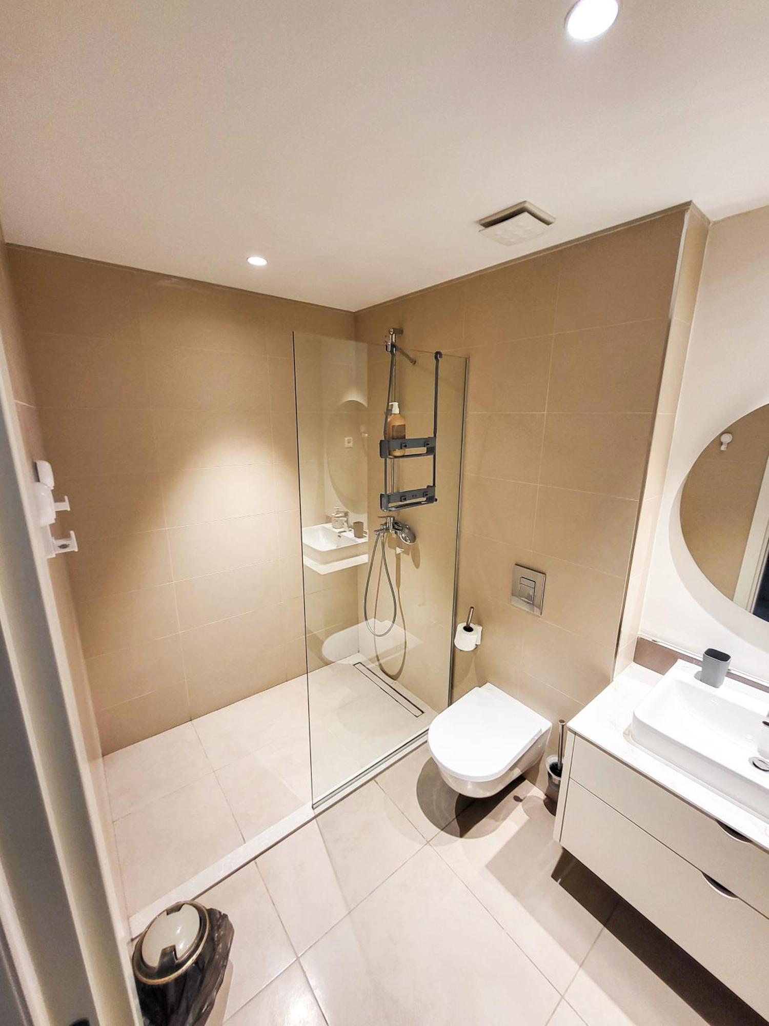 Belgrade Waterfront - Beograd Na Vodi Apartman Kültér fotó