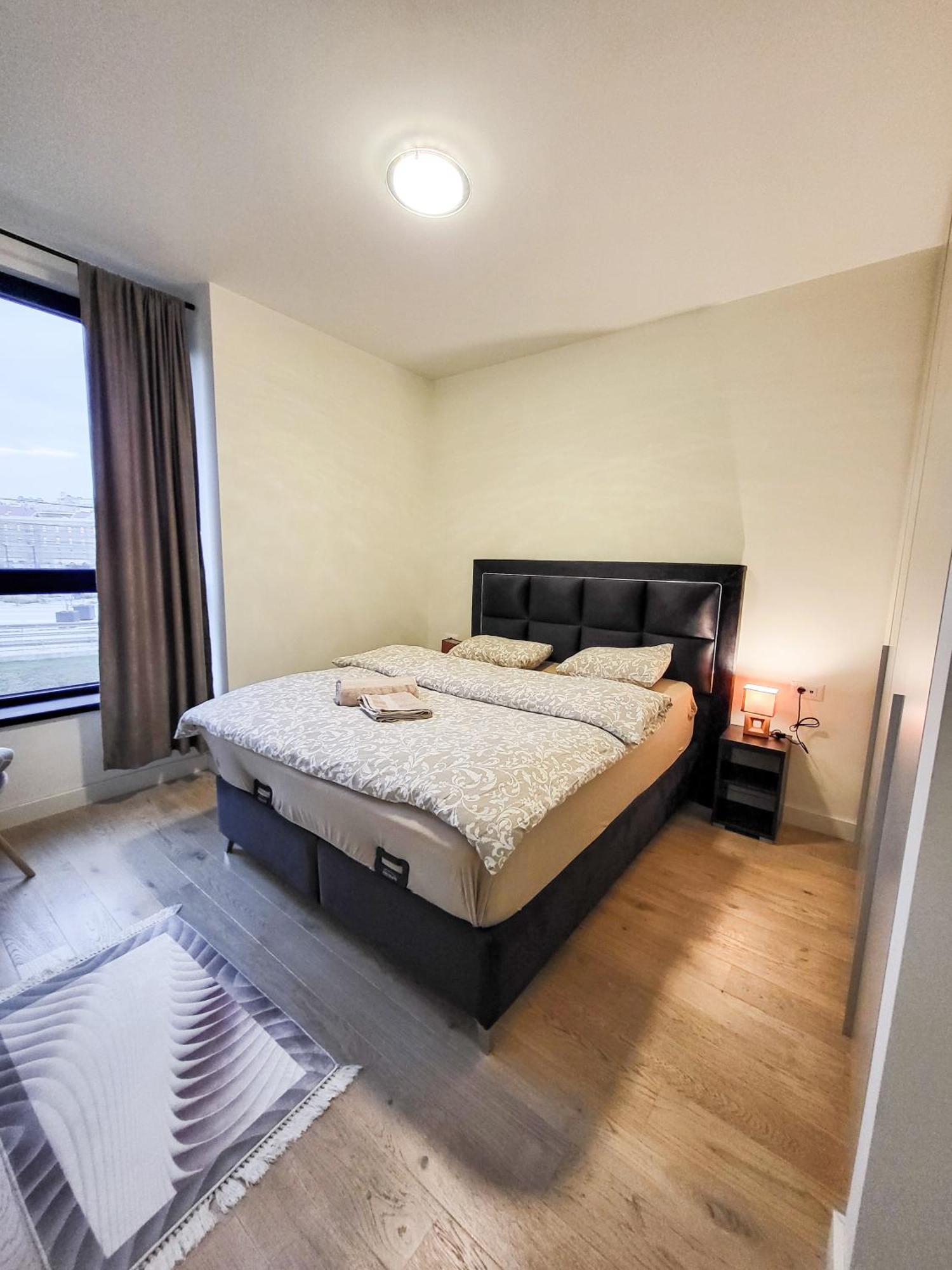 Belgrade Waterfront - Beograd Na Vodi Apartman Kültér fotó