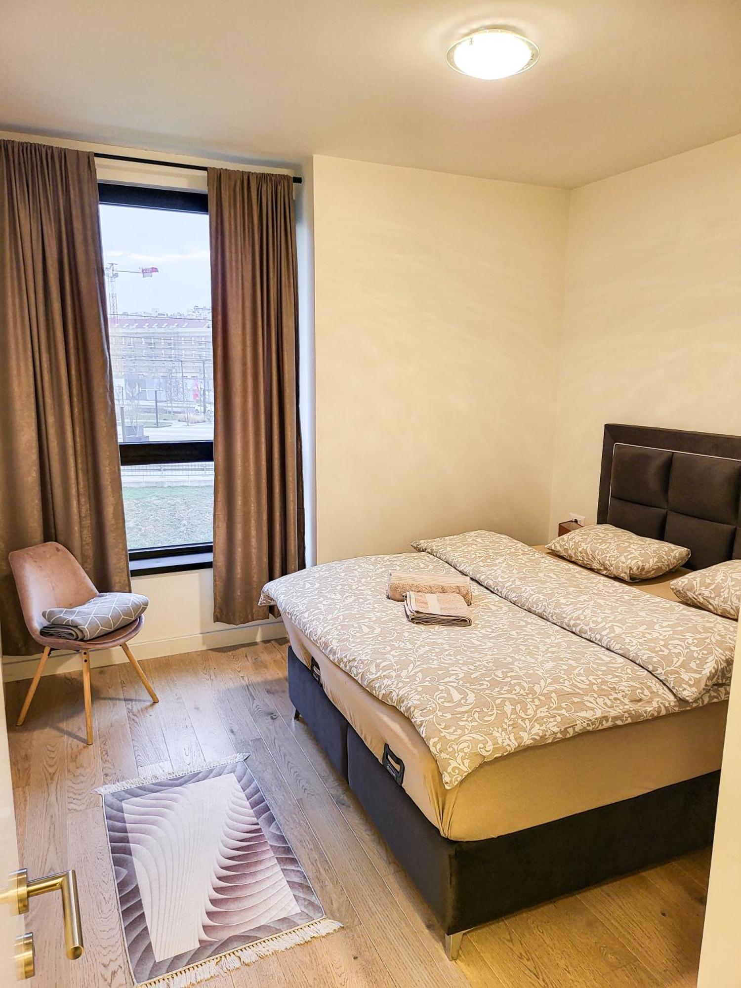 Belgrade Waterfront - Beograd Na Vodi Apartman Kültér fotó