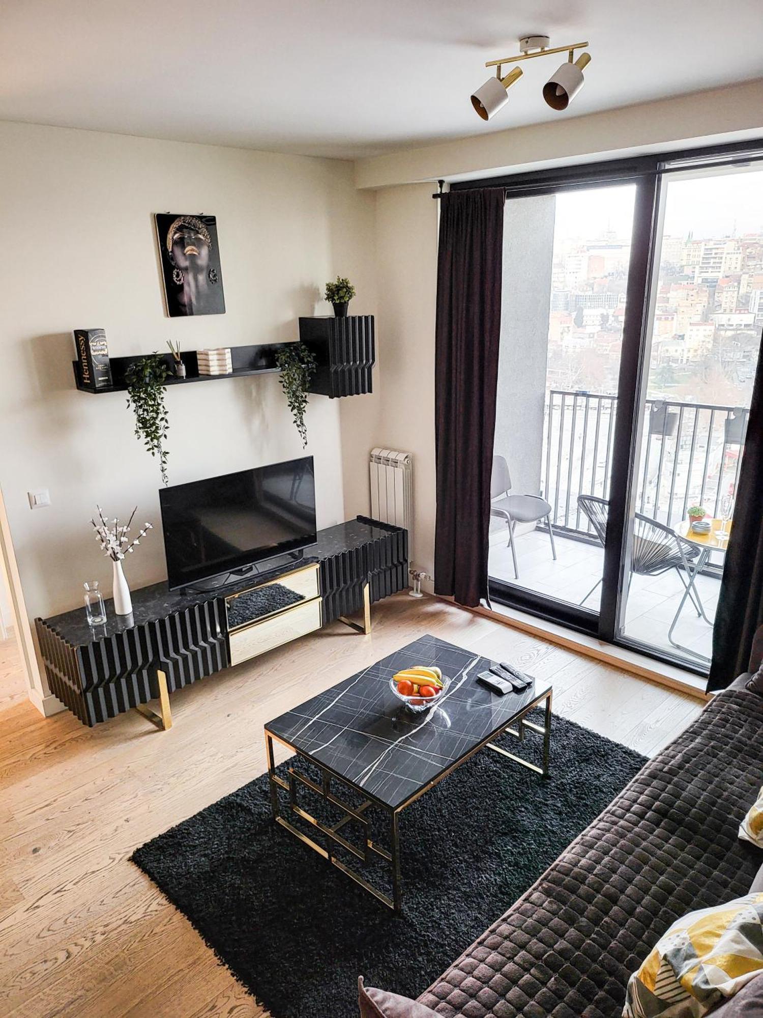 Belgrade Waterfront - Beograd Na Vodi Apartman Kültér fotó