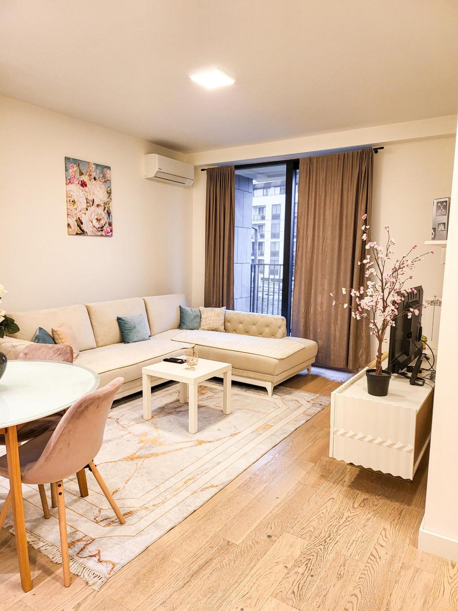 Belgrade Waterfront - Beograd Na Vodi Apartman Kültér fotó