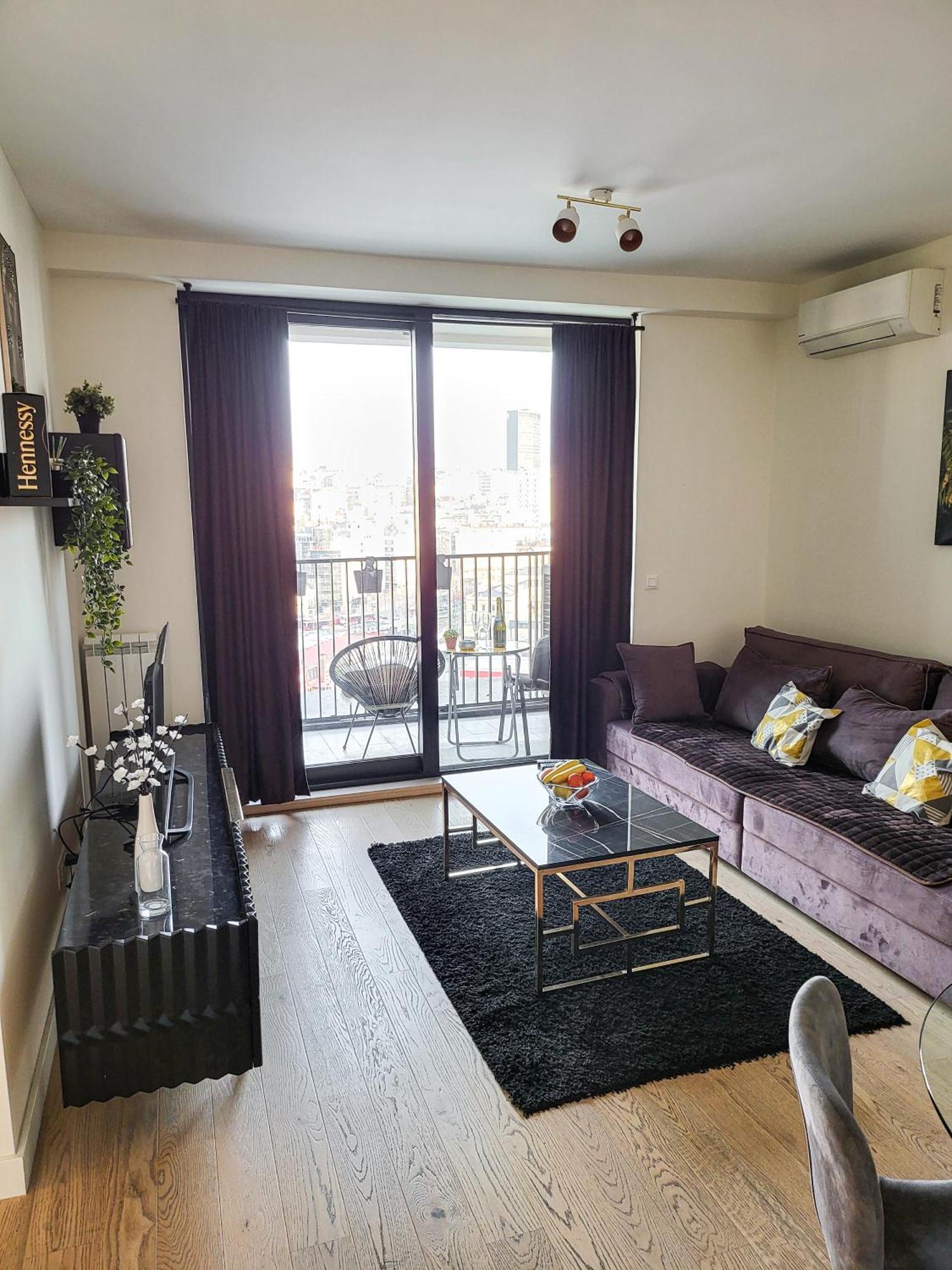Belgrade Waterfront - Beograd Na Vodi Apartman Kültér fotó
