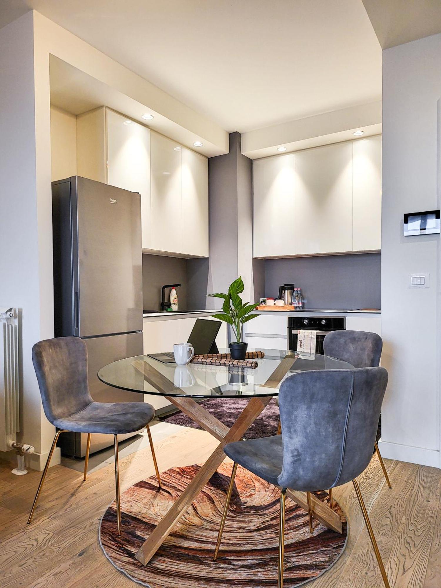 Belgrade Waterfront - Beograd Na Vodi Apartman Kültér fotó