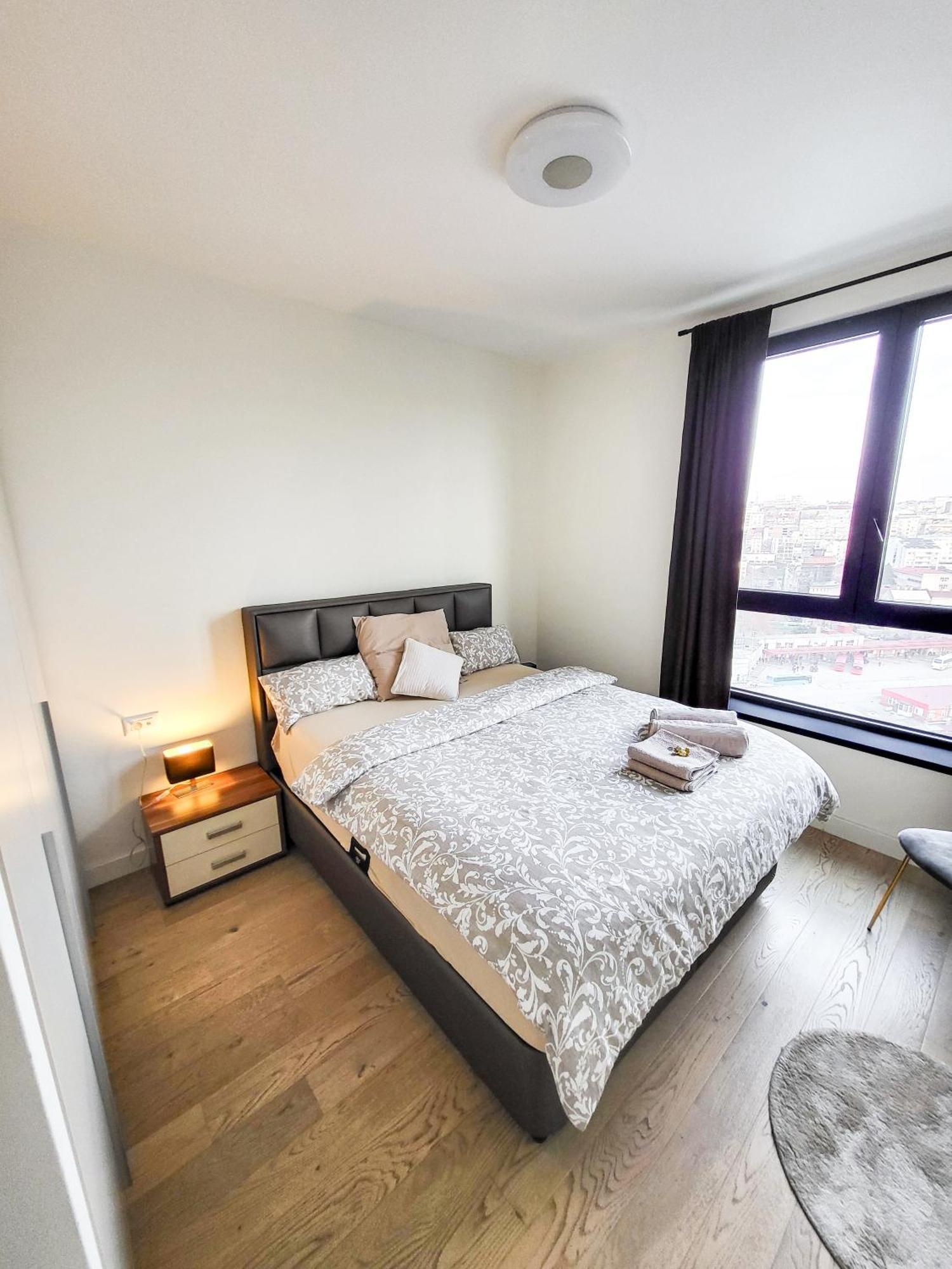 Belgrade Waterfront - Beograd Na Vodi Apartman Kültér fotó