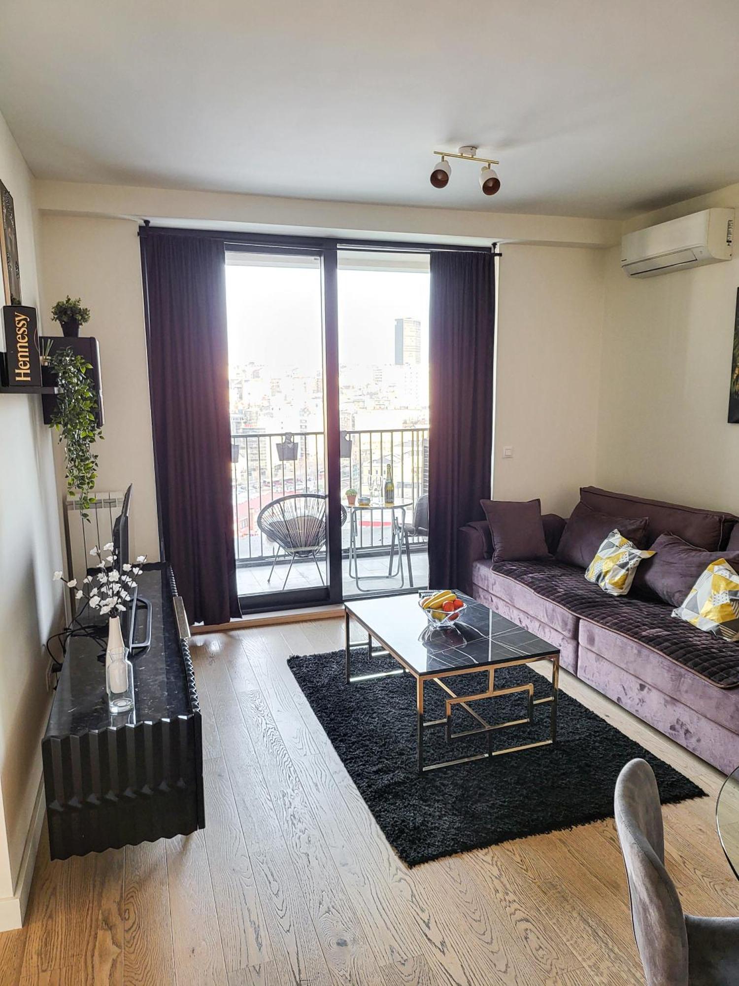 Belgrade Waterfront - Beograd Na Vodi Apartman Kültér fotó