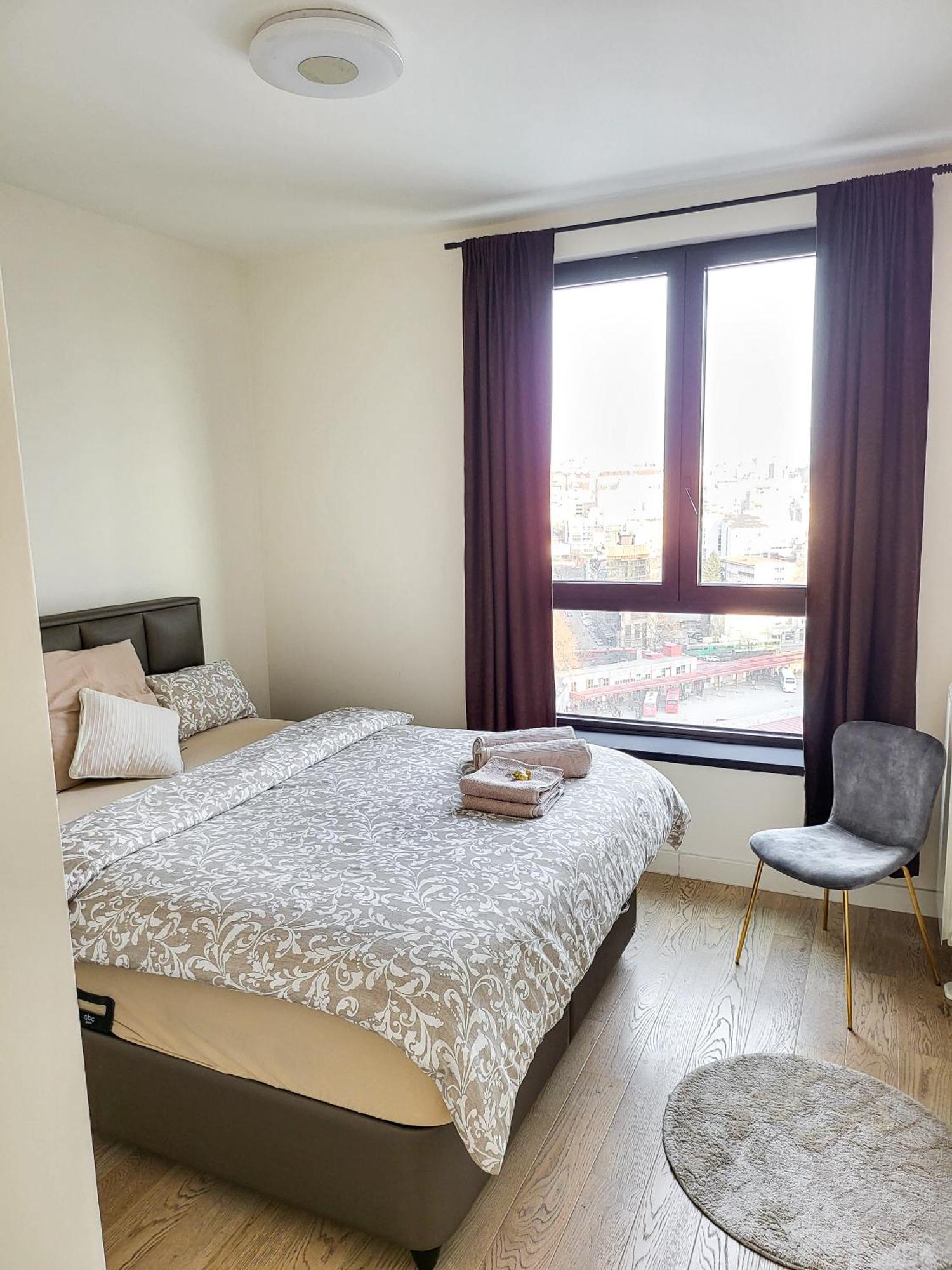 Belgrade Waterfront - Beograd Na Vodi Apartman Kültér fotó