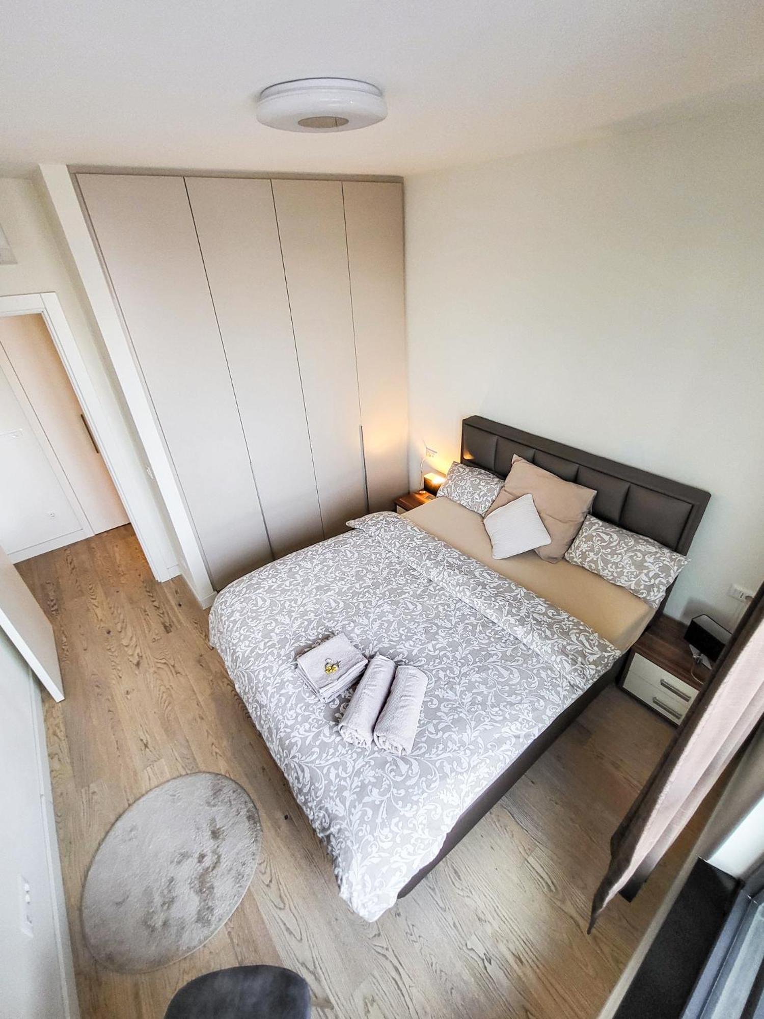 Belgrade Waterfront - Beograd Na Vodi Apartman Kültér fotó