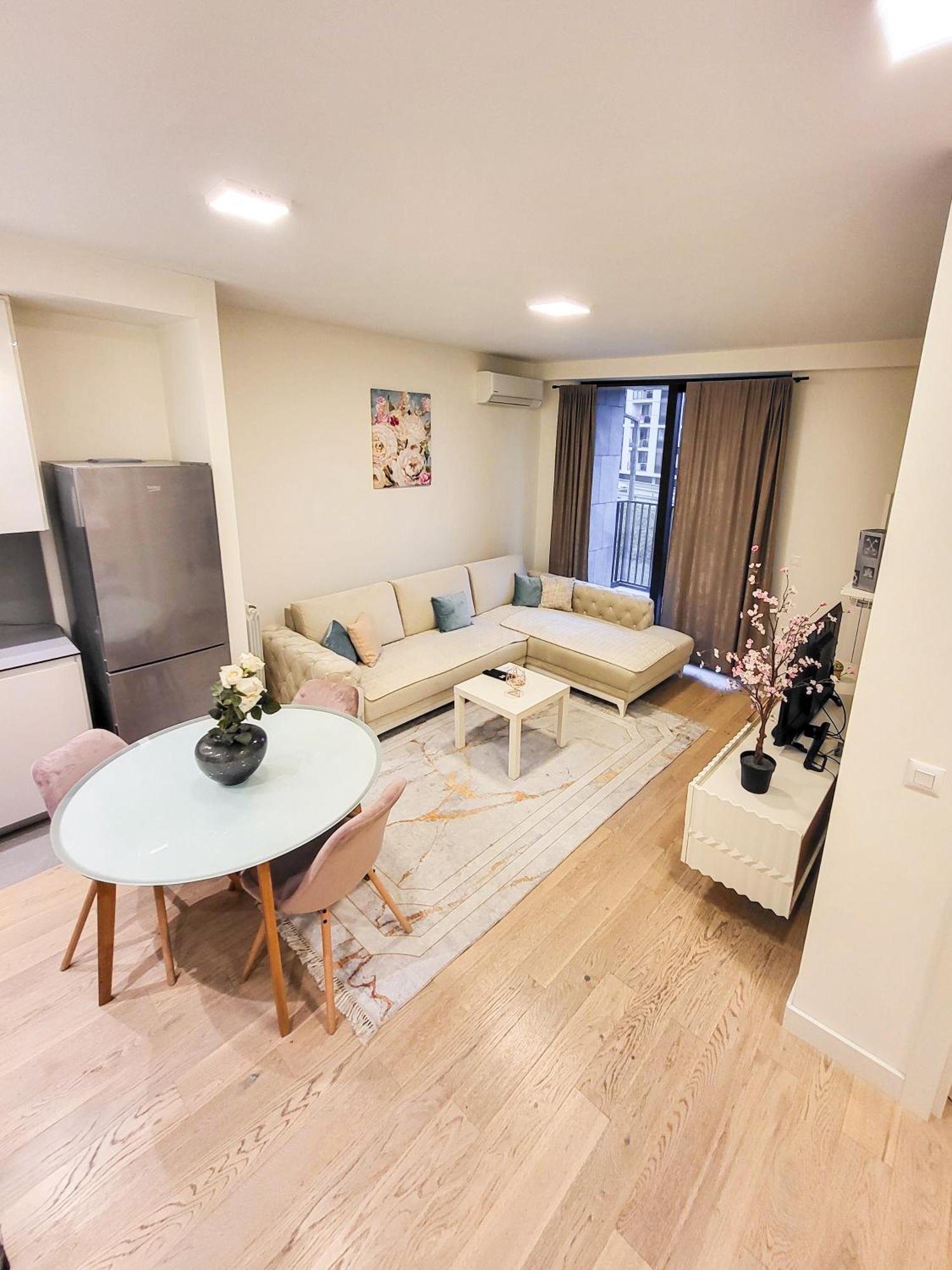 Belgrade Waterfront - Beograd Na Vodi Apartman Kültér fotó