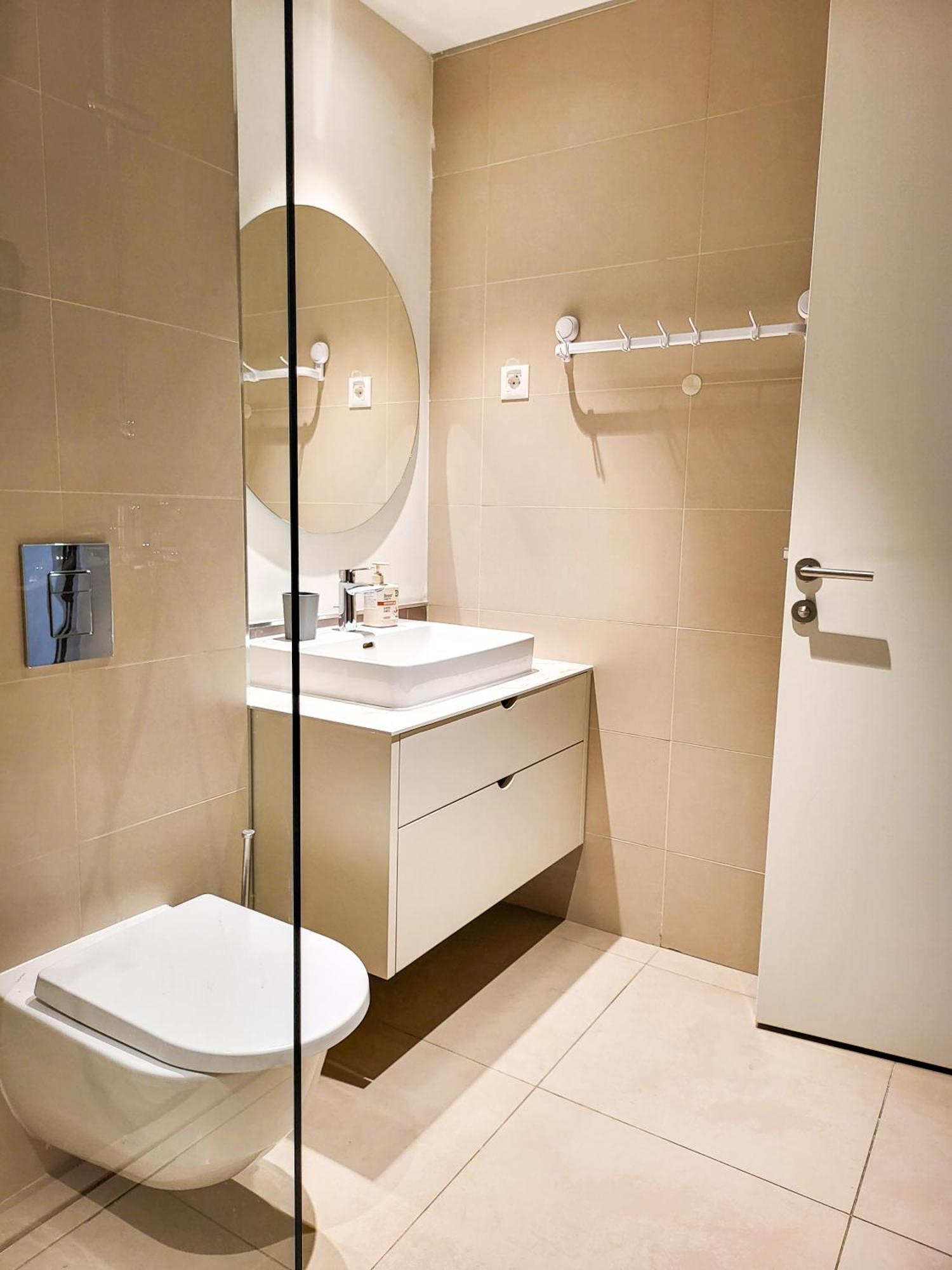 Belgrade Waterfront - Beograd Na Vodi Apartman Kültér fotó