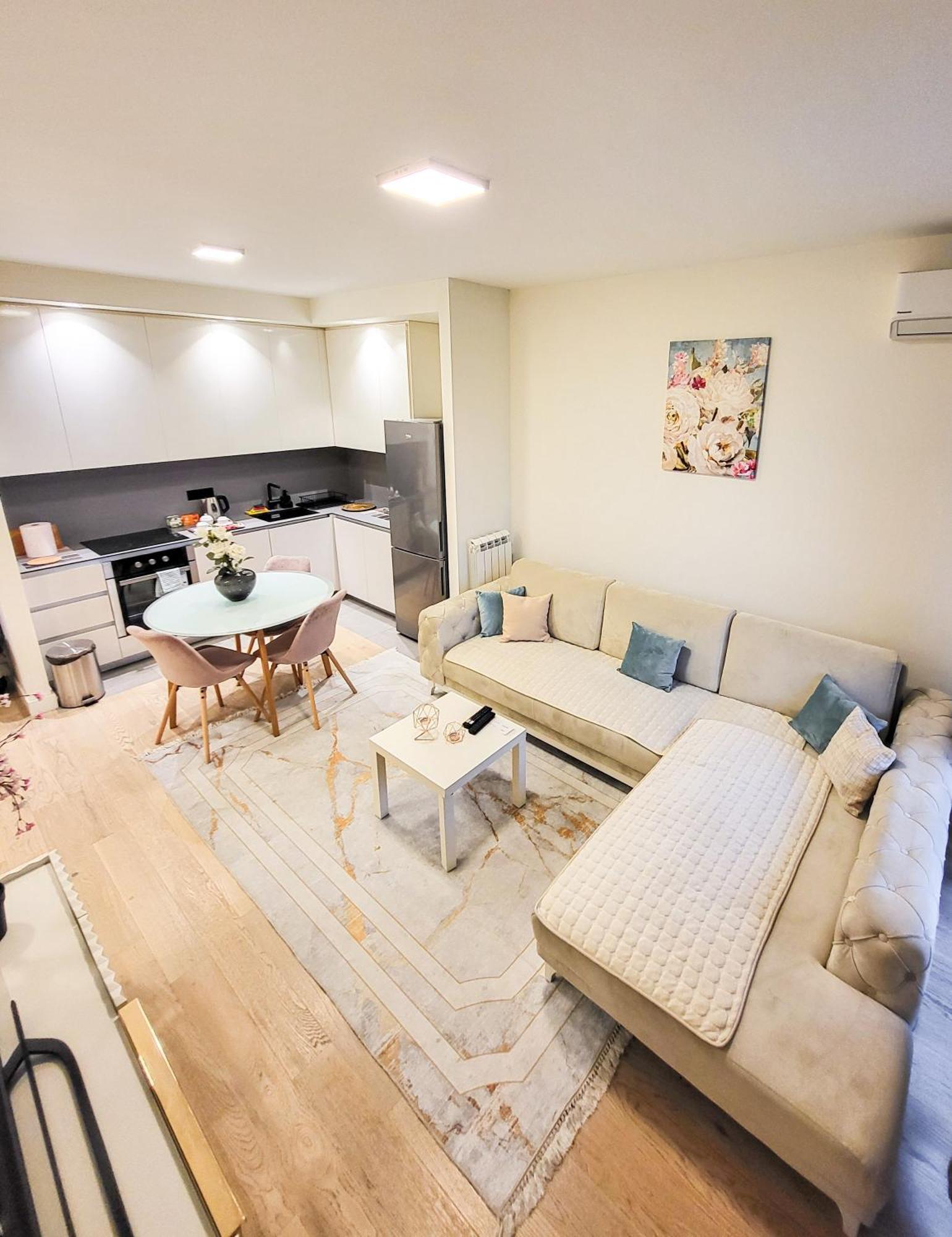 Belgrade Waterfront - Beograd Na Vodi Apartman Kültér fotó