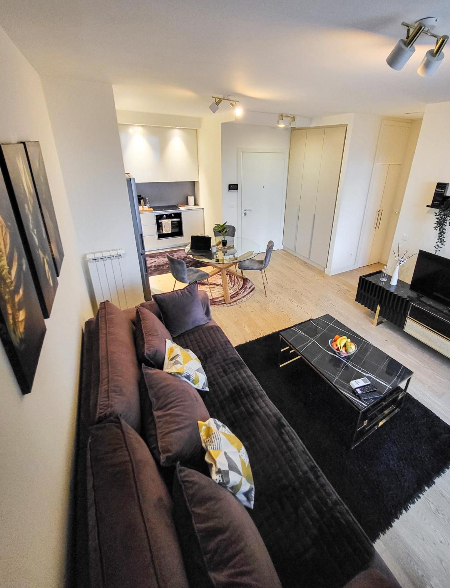 Belgrade Waterfront - Beograd Na Vodi Apartman Kültér fotó