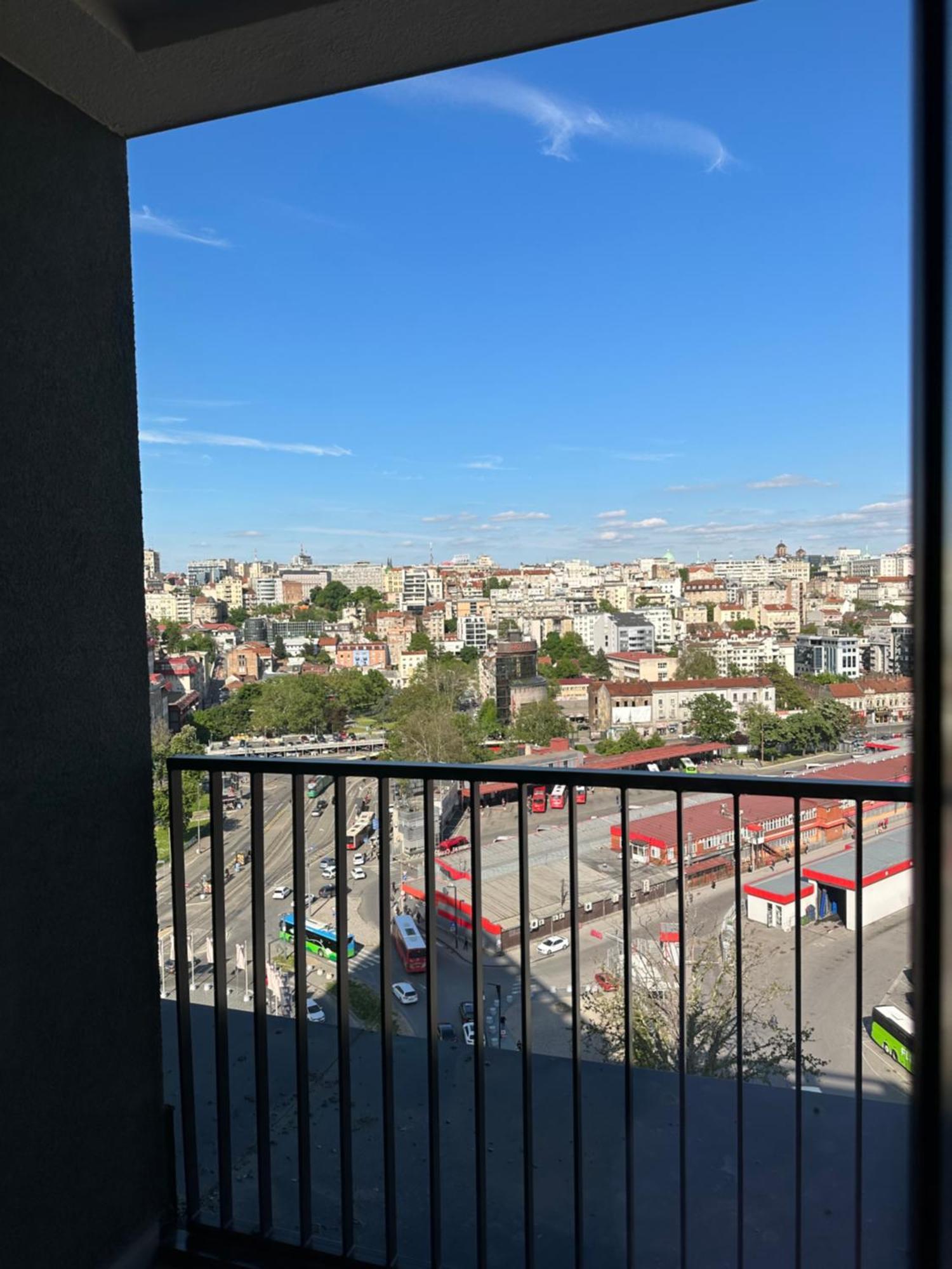 Belgrade Waterfront - Beograd Na Vodi Apartman Kültér fotó
