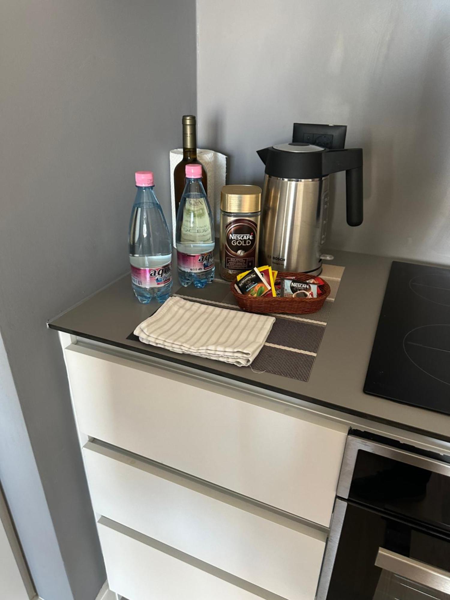 Belgrade Waterfront - Beograd Na Vodi Apartman Kültér fotó